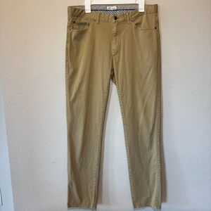 Peter Millar Men's Signature Sateen Five-Pocket
Khaki Pant